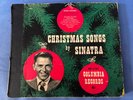 FRANK SINATRA christmas songs ( holiday ) columbia C 167 - 4 x 78 rpm