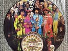 The Beatles Lp Picture Disc Sgt Peppers 1984 V. G