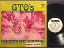 GTO's Permanent Damage 1969 USA WHITE LABEL PROMO Gatefold LP Zappa