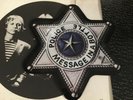 The Police , Picture Disc , Message in a Bottle , Badge Shape Vinyl