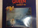 Queen Vinyl Lp, Live At Wembley’86