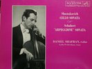SHOSTAKOVICH, SCHUBERT - SHAFRAN Cello Sonata RCA LIVING STEREO LSC-2553 1S/5S