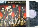 KISS SMASHES THRASHES HITS W/INNER 1989 RARE LABEL EXYUGO LP NMINT