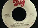 Friday, Saturday & Sunday-Potato Salad-Dig 296-GREAT FUNK PROMO