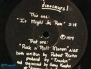 Dinosaurs-It Might Be Rose/Rock n' Roll Moron-ST LOUIS KBD PUNK