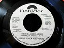 BASIC BLACK AND PEARL/THERE'LL COME A TIME/PROMO/DISCO SOUL/USA SP 7
