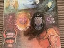 King Crimson In The Wake Of Posiedon Uk 1st Press Pink Island
