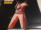 Elvis Presley - Now - Transparent Black/ Blue Vinyl + Poster