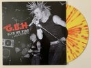 GBH - Give Me Fire [Ltd: 200 on Red/Yellow Splatter] - Punk Vinyl Record *RARE*