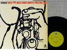 MILES DAVIS QUINTET COOKIN' PRESTIGE LPR-88004 Japan VINYL LP