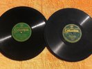 TWO GREEN COLUMBIAS by O'LEARY'S IRISH MINSTRELS 1927 V++