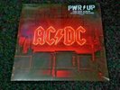 AC/DC - POWER UP - TRANSLUCENT RED VINYL LP