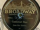 Broadway 8046 Kentucky Thoroughbreds  CUMBERLAND BLUES Country 78rpm E- 1927