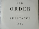 NEW ORDER – Substance 1987  Rare UK 1st Press - EXCELLENT