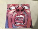 KING CRIMSON IN THE COURT OF THE CRIMSON KING 1983 REISSUE HALF SPEED MASTERED