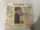TOM WAITS HEARTATTACK AND VINE ASYLUM 1980 SRC PRESSING SHRINK EX/VG+