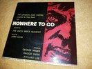 EX UK TEMPO EP JAZZ - DIZZY REECE / TUBBY HAYES - NOWHERE TO GO