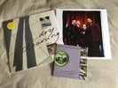 DRY CLEANING New Long Leg LP YELLOW VINYL +SIGNED PRINT + SCRATCHCARD LANYARD 7”