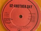 U2 Another Day / Twilight 7” Very Rare Irish Orange Vinyl Cat 8306