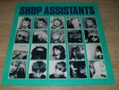 SHOP ASSISTANTS Shop Assistants Vinyl Record LP - Blue Guitar AZLP2 - 1986