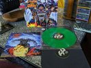 Judas Priest Jugulator Vinyl Record LP, 2020, Green Vinyl