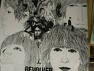 The Beatles - REVOLVER - Vinyl LP UK 1966 PMC 7009 1st Y&B parlaphone vg+G&L slv