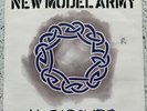 New Model Army-Vagabonds 7” + Promo Sheet