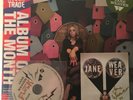 JANE WEAVER - FLOCK LTD ED OLIVE GREEN VINYL LP Brand New inc signed postcard+CD