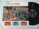 Elvis Presley 1965 Japan LP A DATE WITH ELVIS  Japanese