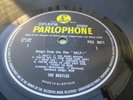 The Beatles Help 1965 UK LP first press STEREO on yellow black parlophone EX