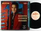 Elvis Presley - Behind Closed Doors 4xLP Box + Flexi - Audifon Germany