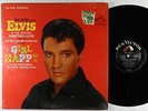 Elvis Presley - Girl Happy LP - RCA Shrink