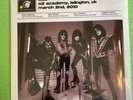 KISS O2 ACADEMY ISLINGTON UK Orange Vinyl 2LP SEALED148/300 beatles limited mint
