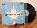 RHYTHMIC PATTERNS * KILLER SOUL FUNK BOOGIE LIBRARY LP PML 36 Parry Music