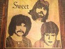THE SWEET - CUT ABOVE THE REST LP INDIA RELEASE/ISSUE RARE SCOTT PRIEST & TUCKER