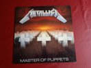 METALLICA Master Of Puppets LP Music For Nations RR 9717 RAR SLAYER SABBATH