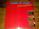 GANG OF FOUR - Entertainment  - LP 1979 FRA - New Wave Punk