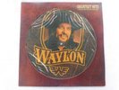 Waylon Jennings  - Greatest Hits -  Ltd. Ed. Picture Disc LP