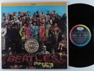 BEATLES Sgt Peppers Lonely Hearts Club Band CAPITOL LP rainbow label w/ insert