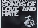 LEONARD COHEN Songs Of Love... SIMPLY VINYL SVLP-0009 LP uk 180g reissue SEALED