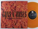 GUNS N' ROSES The Spaghetti Incident? GEFFEN LP VG++ orange vinyl