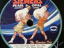 SIEMENS OPAL & PEARL DO A Popular Pair/ Forget Me Not (V no crazing)