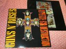 GUNS N ROSES Appetite For Destruction LP (1987) original METAL