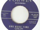 THE CLOVERS One More Time PORWIN  NORTHERN SOUL USA 45
