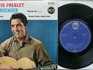 Elvis Presley - Surrender - RARER SMALL HOLE France 45 EP 86303 -