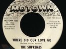 Supremes-Where Did Our Love Go-Motown 1060-WLP PROMO SUPERB