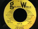 Larry Knight/Upsetters-Hurt Me/Everything's Gone Wrong-Golden World 37-GARAGE