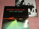 SAVES THE DAY Can't Slow Down LP (1998) original EMO