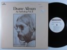 DUANE ALLMAN An Anthology Vol. II CAPRICORN 2XLP VG+ gatefold