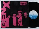GENERATION X Kiss Me Deadly CHRYSALIS LP VG++